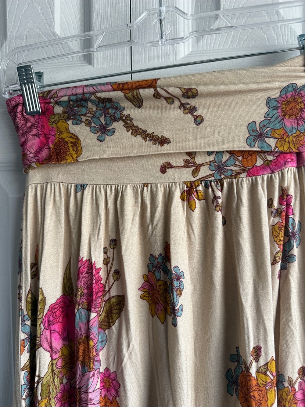 NEW Natural Life Live-In-It Knit "ButterSoft" Convertible Maxi Skirt XS NWOT! - Picture 6 of 8